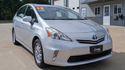2012 Toyota Prius v Three