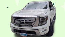 2023 Nissan Titan Platinum Reserve