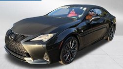 2019 Lexus RC 350 F SPORT
