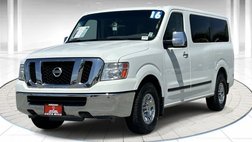 2016 Nissan NV SV