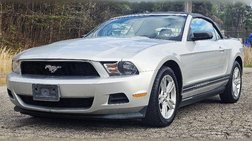 2012 Ford Mustang V6