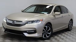 2017 Honda Accord EX-L w/Navi w/Honda Sensing