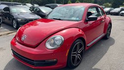 2014 Volkswagen Beetle 2.5L Entry PZEV