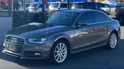 2014 Audi A4 2.0T quattro Premium Plus