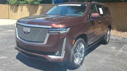 2023 Cadillac Escalade Premium Luxury Platinum