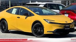 2025 Toyota Prius Nightshade
