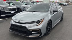 2022 Toyota Corolla SE Apex