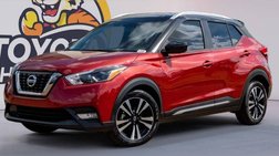 2018 Nissan Kicks SR