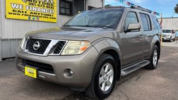 2008 Nissan Pathfinder 2WD 4dr V6 SE