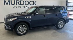 2020 Infiniti QX80 Luxe