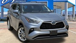 2023 Toyota Highlander Hybrid Limited