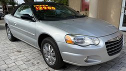 2005 Chrysler Sebring Limited