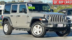 2022 Jeep Wrangler Unlimited Sport S