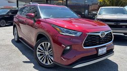 2021 Toyota Highlander Platinum