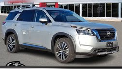2025 Nissan Pathfinder Platinum