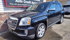 2017 GMC Terrain SLT
