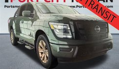 2024 Nissan Titan SV