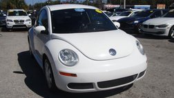 2010 Volkswagen New Beetle 2.5L
