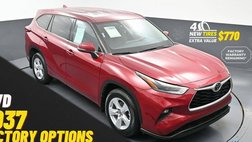 2021 Toyota Highlander LE
