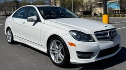 2013 Mercedes-Benz C-Class C 250 Luxury