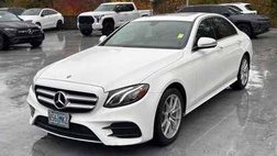 2020 Mercedes-Benz E-Class E 350 4MATIC