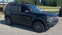 2022 Ford Bronco Sport Badlands