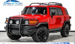 2012 Toyota FJ Cruiser Base