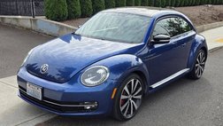 2013 Volkswagen Beetle Turbo