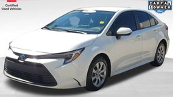 2023 Toyota Corolla Hybrid XLE