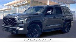 2024 Toyota Sequoia Platinum