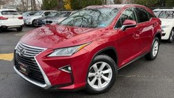 2016 Lexus RX 350 F SPORT