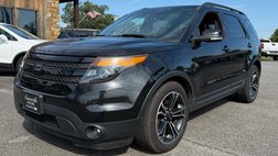 2015 Ford Explorer Sport