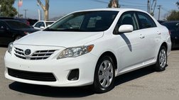 2013 Toyota Corolla LE