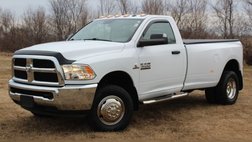 2018 Ram Ram Pickup 3500 Tradesman
