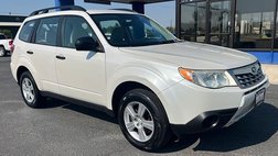 2013 Subaru Forester 2.5X