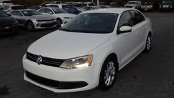 2013 Volkswagen Jetta SE PZEV