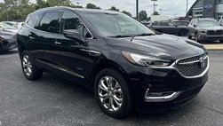 2020 Buick Enclave Avenir