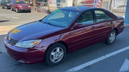 2003 Toyota Camry LE V6