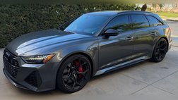 2024 Audi RS 6 Avant 4.0T quattro Avant performance