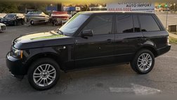 2012 Land Rover Range Rover HSE