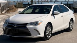 2016 Toyota Camry LE