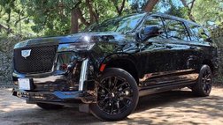 2024 Cadillac Escalade ESV Sport Platinum