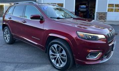 2019 Jeep Cherokee Overland