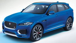 2017 Jaguar F-PACE S