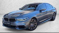 2018 BMW 5 Series M550i xDrive