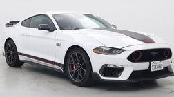 2022 Ford Mustang Mach 1