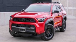 2025 Toyota 4Runner TRD Off-Road 4WD