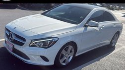 2017 Mercedes-Benz CLA-Class CLA 250