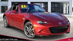 2022 Mazda MX-5 Miata RF Grand Touring