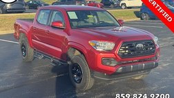 2018 Toyota Tacoma SR